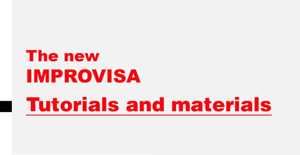 IMPROVISA app website