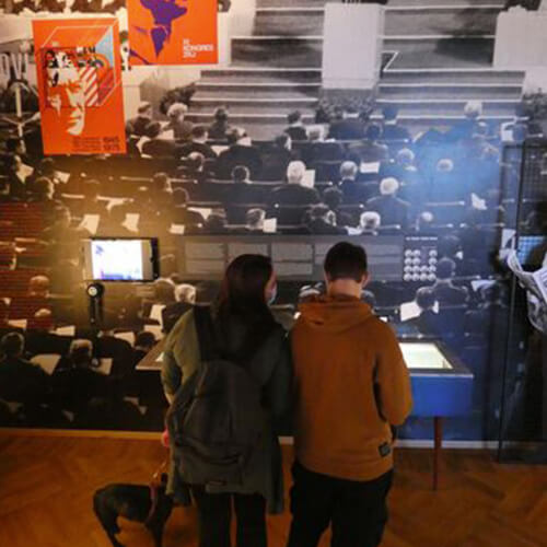 IMPROVISA MNZS – National Museum of Contemporary History of Slovenia