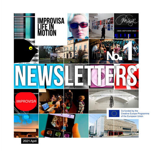 IMPROVISA app website newsletter